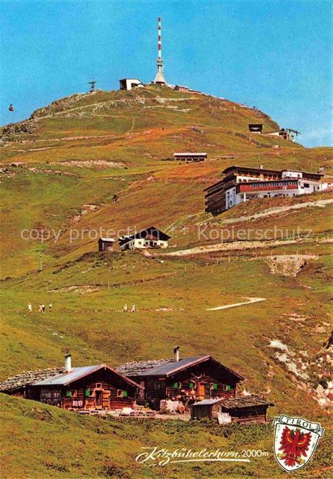 Kitzbuehel Tirol AT Alpenhaus am Kitzbueheler Horn Bergrestaurant Sender
