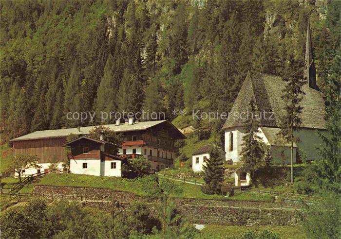 St Adolari Pillersee Tirol AT Ort am Pillersee Kirche Sommerfrische