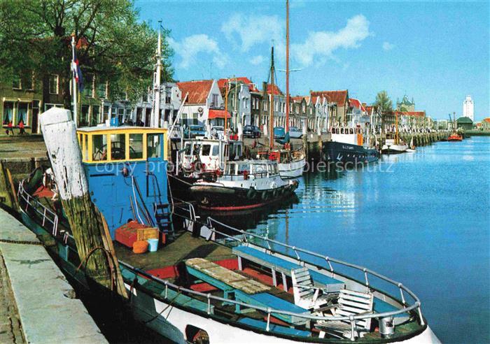 Zierikzee Zierickzee Zeeland NL Nieuwe Haven