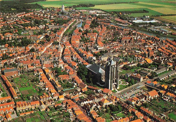 Zierikzee Zierickzee Zeeland NL Luchtfoto