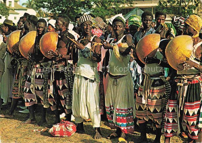 Gambia Fula Musicians the traditional ensemble