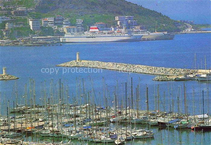 Kusadasi TK Yachthafen Mole Passagierdampfer