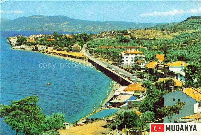 Mudanya Tuerkei Turkey Küstenpanorama