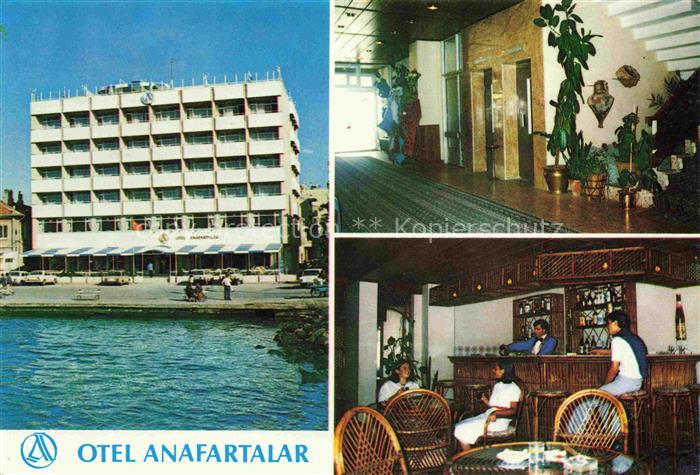 Canakkale TK Hotel Anafartaler Hotel Restaurant Bar Halle