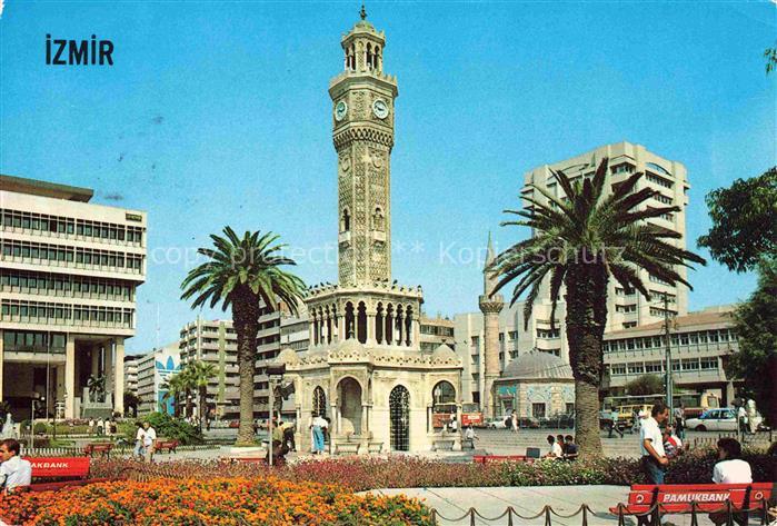 Izmir Smyrne Smyrna TK Konak Square