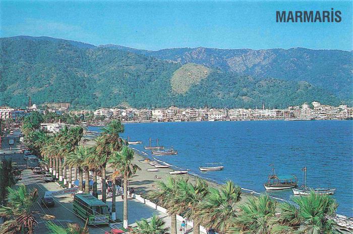 Marmaris TK Kuestenpanorama Strand