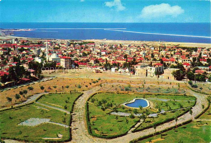 Samsun Fliegeraufnahme