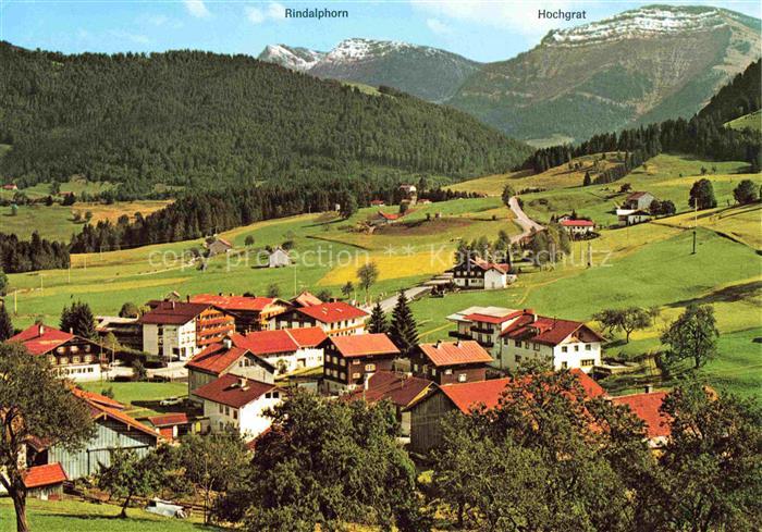 Steibis Oberstaufen Panorama Allgaeuer Alpen