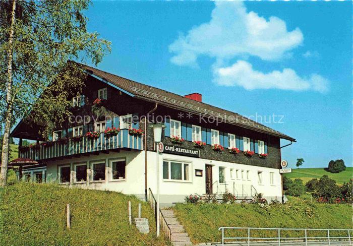 Steibis Oberstaufen Pension Café Restaurant St. Ullr