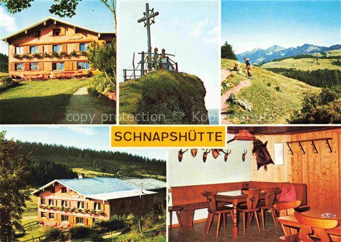Riefensberg Gasthaus Schnapshuette Kojenhuette Bregenzerwald