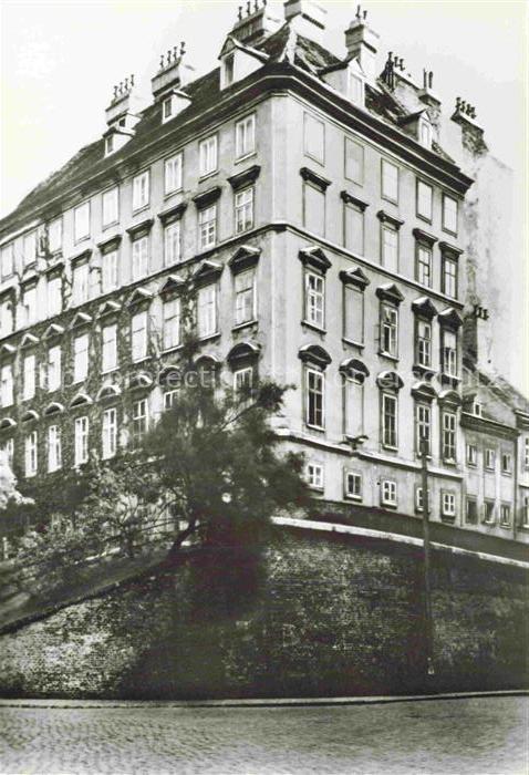 WIEN AT Pasqualati-Haus Wohnung Beethovens jetzt Erinnerungsraeume Historisches