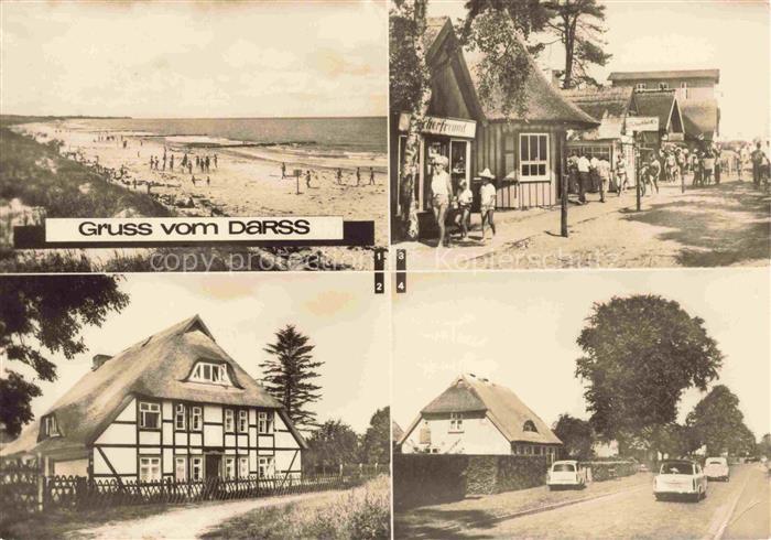 Prerow  Ostseebad Weststrand Wieck Luftkurort Born