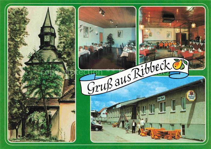 Ribbeck Nauen Fontane-Gaststaette Gastraum