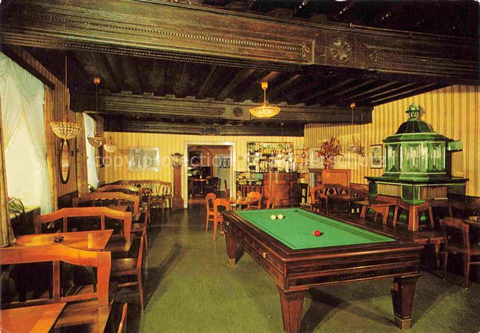 Grein Donau Oberoesterreich AT Kaffeesiederei Blumenstraeussl im Biedermeierstil