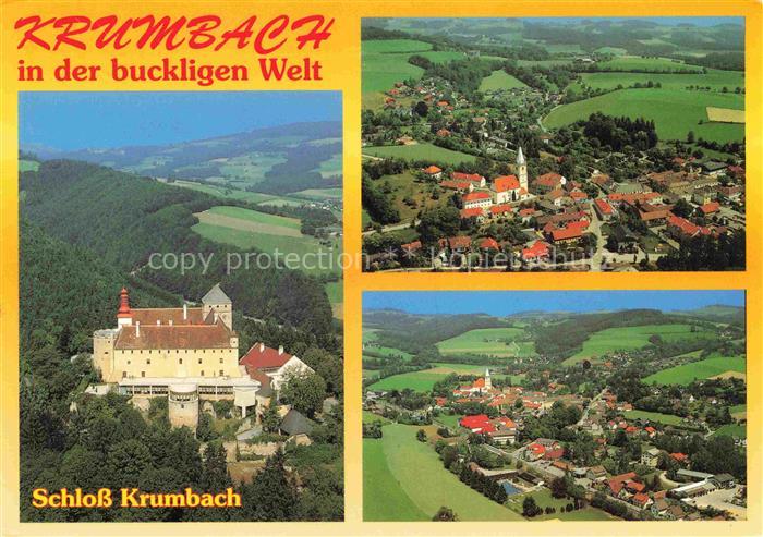 Krumbach Niederoesterreich Schloss Krumbach Sommerfrische Erholungsort