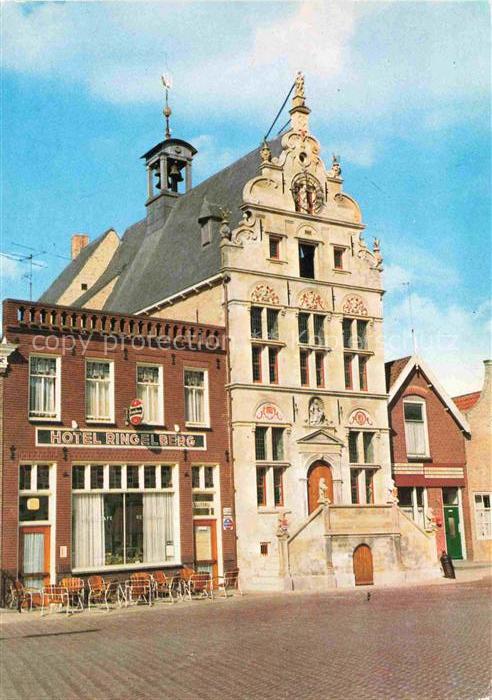 Brouwershaven Stadhuis