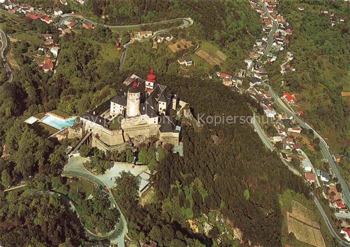 Forchtenstein Burgenland AT Burg Forchtenstein