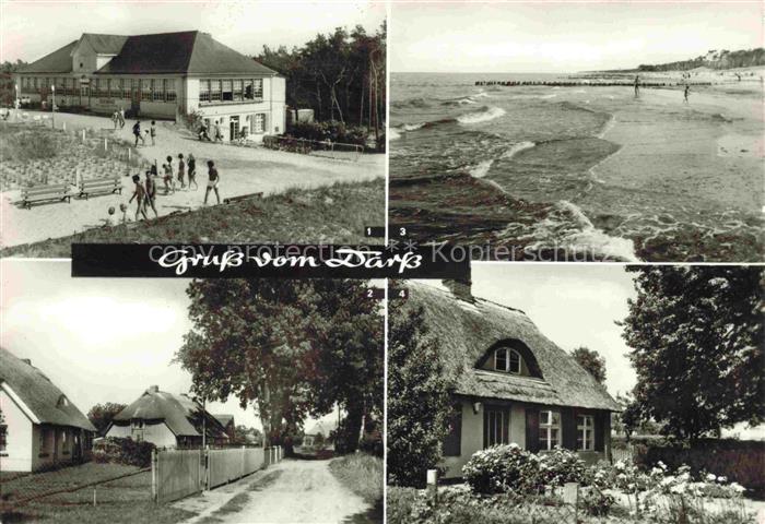 Darss Region Ostsee Ostseebad Prerow Weststrand Wieck Luftkurort Born