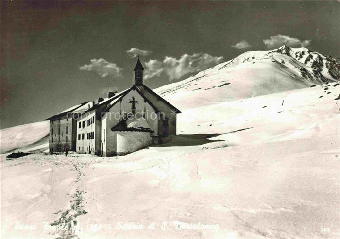 Passo Tonale 1884m Tonalepass IT Gebirgspass Bergdorf Bergkapelle Wintersportpla
