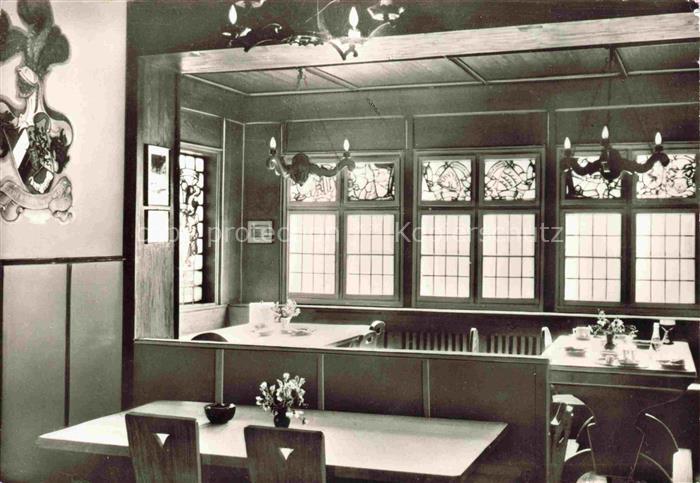 WEINHEIM  Bergstrasse BW W.S.C. Wachenburg Burgschenke Ausflugsort