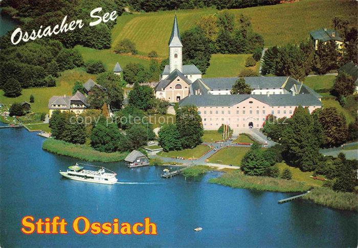 Ossiach Ossiachersee Kaernten AT Stift Ossiach ehemaliges Benediktinerstift