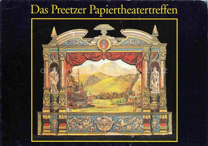 Preetz Holstein Preetzer Papiertheatertreffen der Volkshochschule