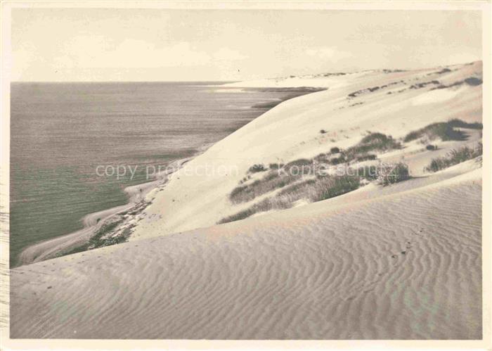 Samland Gross-Dirschkeim Donskoje Kaliningrad RU Kurische Nehrung Duenen und Haf