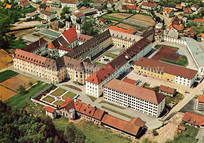 Metten Donau Benediktinerabtei mit Schuelerheim