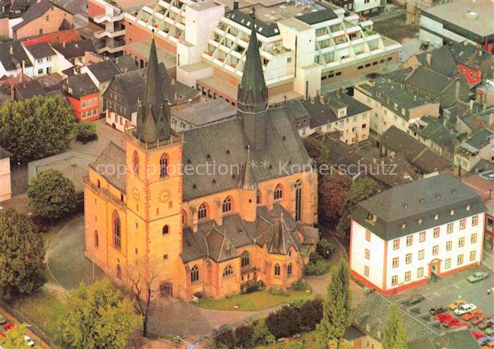 Bingen Rhein Basilika St. Martin 15. Jhdt. Gemeindezentrum Pfarrer Holzhauser