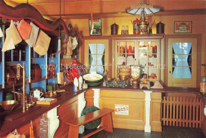 ZAANDAM Noord-Holland NL Zaanse Schans Albert Heijns eerste kreuidenierswinkeltj