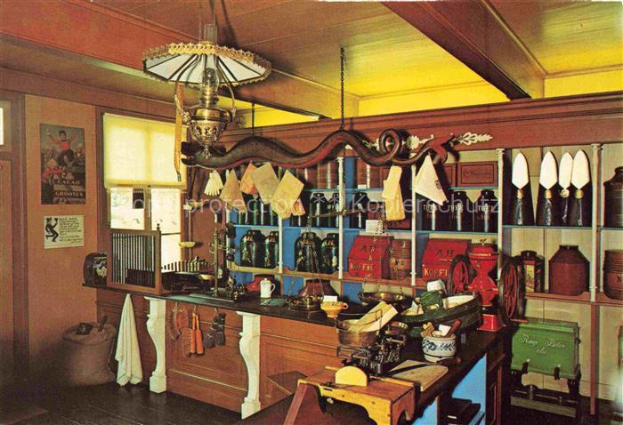 ZAANDAM Noord-Holland NL Zaanse Schans Albert Heijns eerste kreuidenierswinkeltj