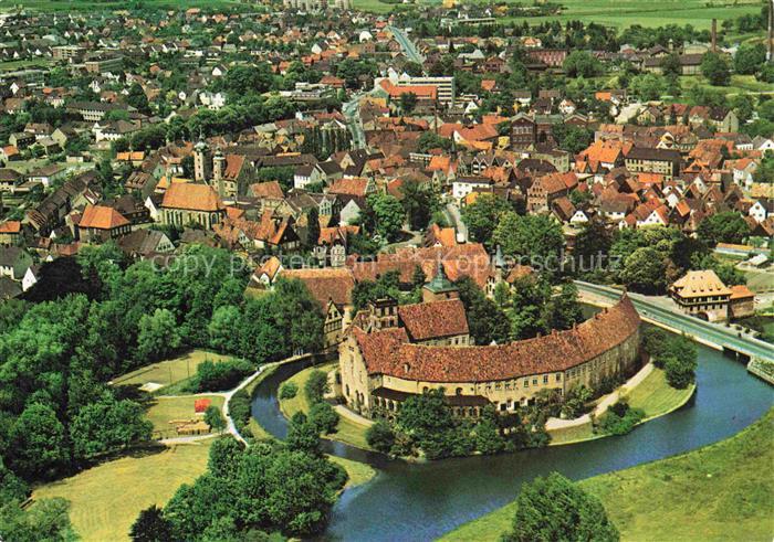 Steinfurt Westfalen Schloss Burgsteinfurt