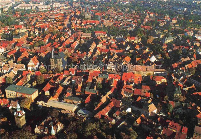 Quedlinburg Harz Die 1000jaehrige Fachwerkstatt