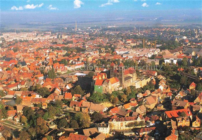 Quedlinburg Harz Die 1000jaehrige Fachwerkstatt