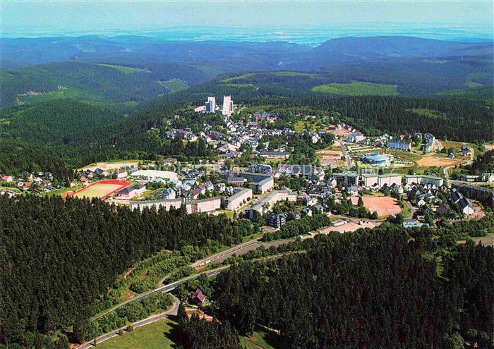 Oberhof  Thueringen Panorama Luftkurort