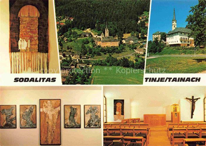 Tainach Sodalitas Katholisches Bildungszentrum Luftaufnahme