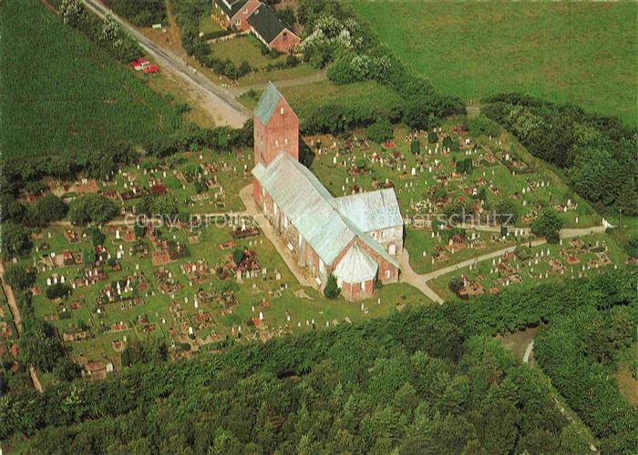 Suederende Foehr St. Laurenti-Kirche