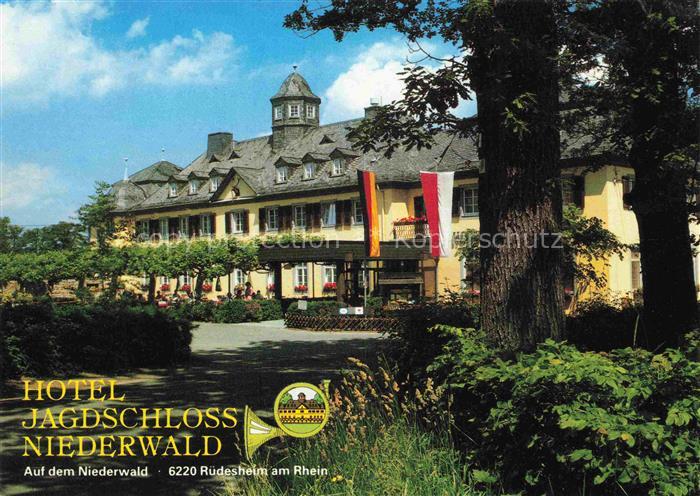 RueDESHEIM am Rhein Hotel Jagdschloss Niederwald