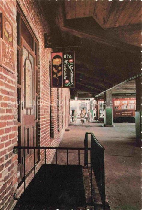 Atlanta Georgia The Secret Garden Victorian card shop in Underground