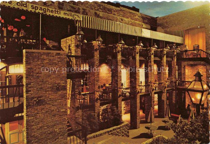 Atlanta Georgia Kenney's Alley in Underground Historic City beneath the streets