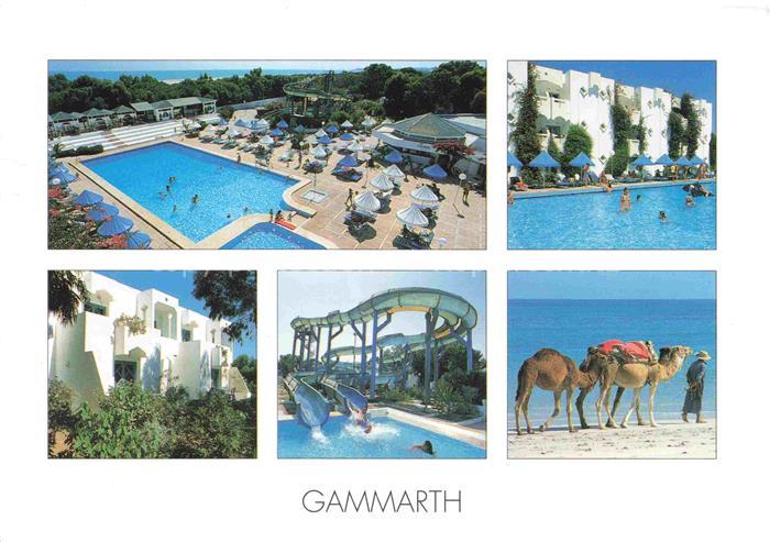 Gammarth Tunesie Coralia Club Acqua Viva Swimming Pool Beach