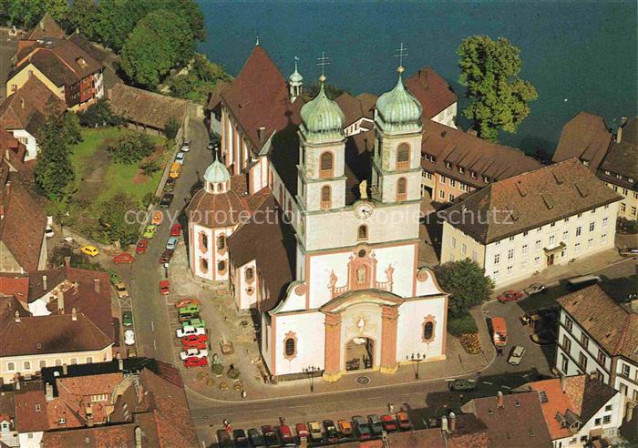 Bad Saeckingen BW St. Fridolins-Muenster Thermal-Mineral-Heilbad Trompeterstadt