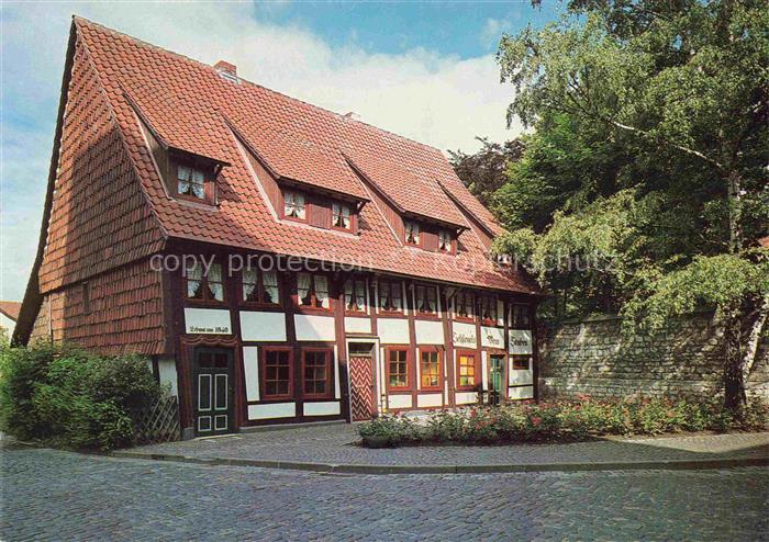 HILDESHEIM  CITY Schlesgels Weinstuben 16. Jhdt. Fachwerkhaus
