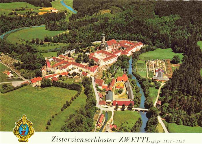 Zwettl Rodl Oberoesterreich AT Zisterzienserkloster 12. Jhdt.