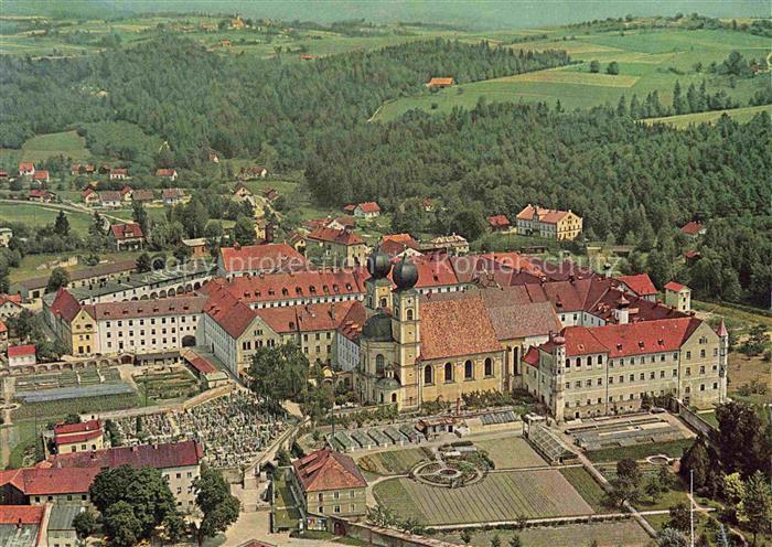 Metten Donau Kloster Metten Bayerischer Wald Benediktiner Abtei