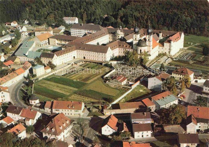 Metten Donau Kloster Metten Bayerischer Wald Benediktiner Abtei