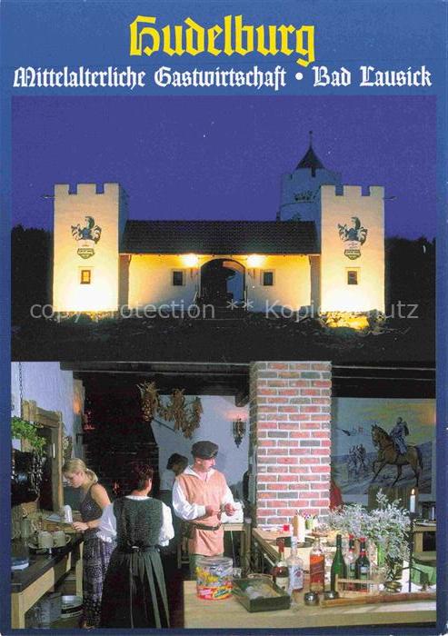 Bad Lausick Hudelburg Mittelalterliche Gastwirtschaft