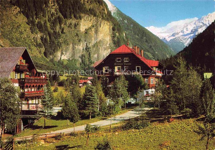 Badgastein BAD GASTEIN Pinzgau Pongau AT Hoteldorf Gruener Baum