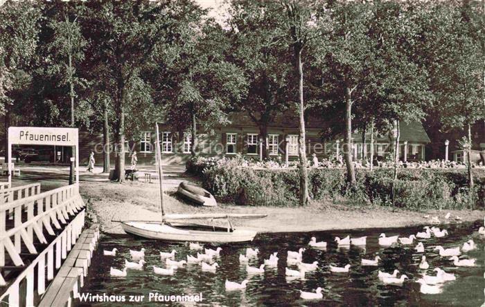 Wannsee Berlin Wirtshaus zur Pfaueninsel