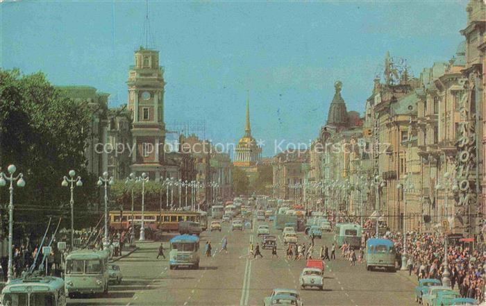 Leningrad St-Petersbourg ST-PETERSBURG RU Newski Prospekt
